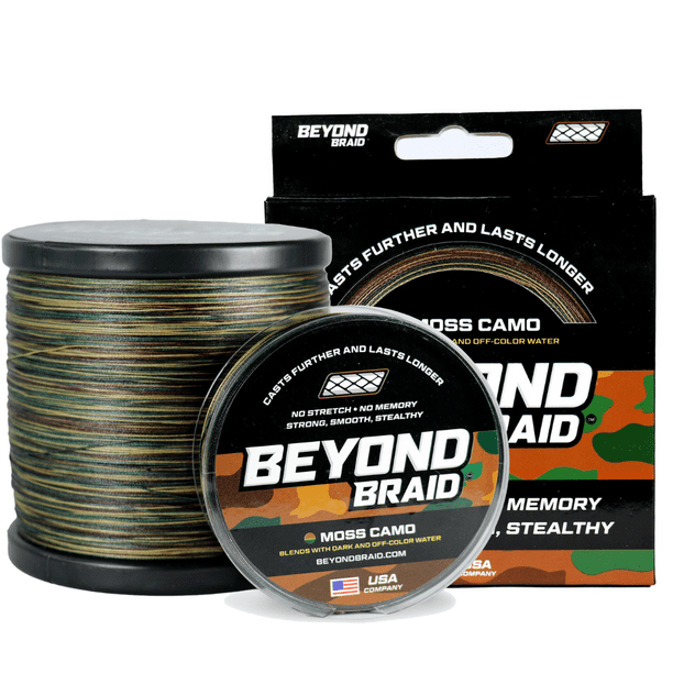 Beyond Braid Braided Fishing Line Super Strong & Abrasion Resistant