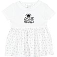 thumbnail image 3 of Inktastic I May Be Small but I'm the Boss Girls Baby Dress, 3 of 5