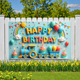 thumbnail image 6 of Colorful Design Balloon Decoration Children Celebration Banner for Birthday Party Kids Event Decoration, 6 of 9