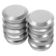 thumbnail image 1 of HEALEEP 10Ud Cubiertas Selladoras Para Agujeros De Fregadero Cocina Inoxidable Plata, 1 of 6