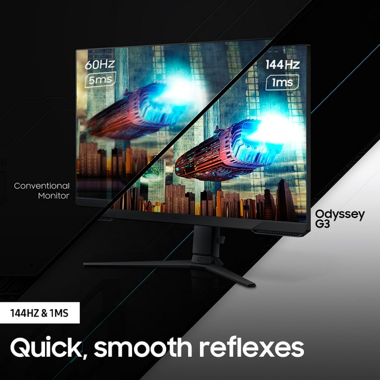 Monitor Samsung Odyssey G3 24 FHD 165Hz