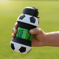 thumbnail image 2 of Termo Para Agua Balon De Futbol Botella Plegable 550ml 6 pzs, 2 of 10