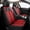 00-Black&Red4, variant on LAONNVIR Car Seat Covers Custom Fit for 2009-2025 Ford F-150 Auto Interior Waterproof and Breathable Leather Vehical Car Seat Cushions protector Black&Beige,Front Seat