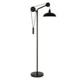 thumbnail image 1 of Henn&Hart 25" Blackened Bronze Metal Floor Lamp, 1 of 10
