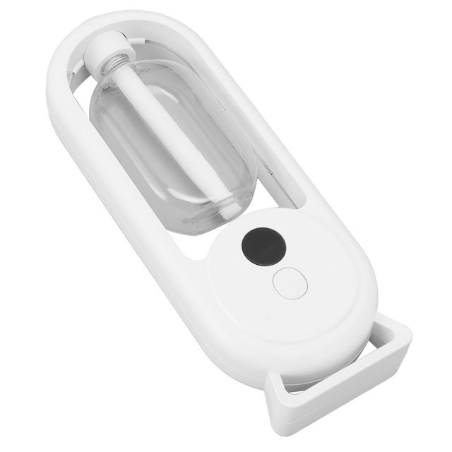 Difusor De Aromaterapia Automatizado, Pulverizador Difusor Automático Montado En La Pared Desodorante Para Inodoro Cinco Velocidades Recargable Inteligente Para Dormitorio