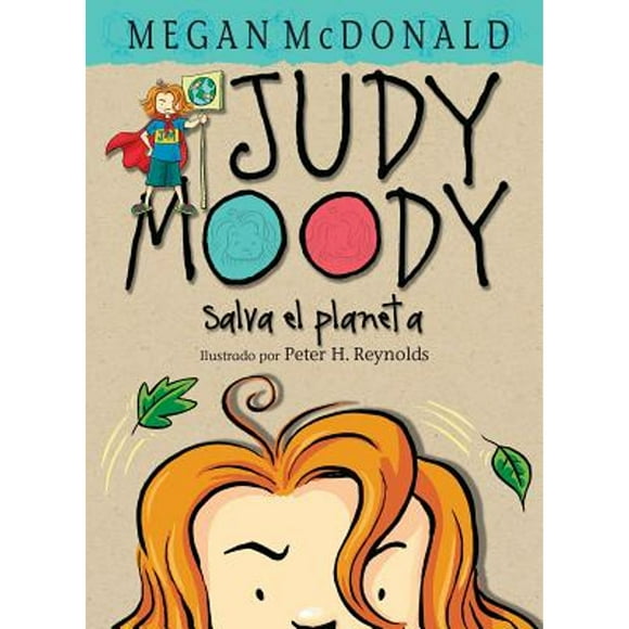 Pre-Owned Judy Moody Salva El Planeta! / Judy Moody Saves the World! (Paperback 9781594378386) by Megan McDonald