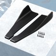 thumbnail image 3 of Faldón Lateral del Coche DQrwqpou Alerón Parachoques Protector 48CM negro, 3 of 9