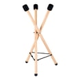 thumbnail image 1 of Soporte de madera Drum Stand Construcción sólida Plegable para kusrkot estante del soporte del tambor, 1 of 8