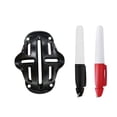 thumbnail image 1 of Golf Ball Liner Triple Line with 2 Marker Pen Color Blue Red Putting Position Aids Line Marker Drop Ship Set P, 1 of 6