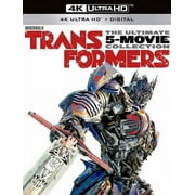 Transformers: The Ultimate 5-Movie Collection (4K Ultra HD + Blu-ray + Digital Copy), Paramount, Sci-Fi & Fantasy