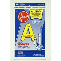 Replacement Part For Hoover Type A Allergen Bag - 3 pack, 4010100A