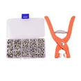 thumbnail image 3 of Hand Press Pliers Practical Sewing Button Snap Fasteners Set Buckle Installation Pliers with button, 3 of 8