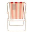 thumbnail image 2 of Silla Mainstays Plegable Rojo, 2 of 4