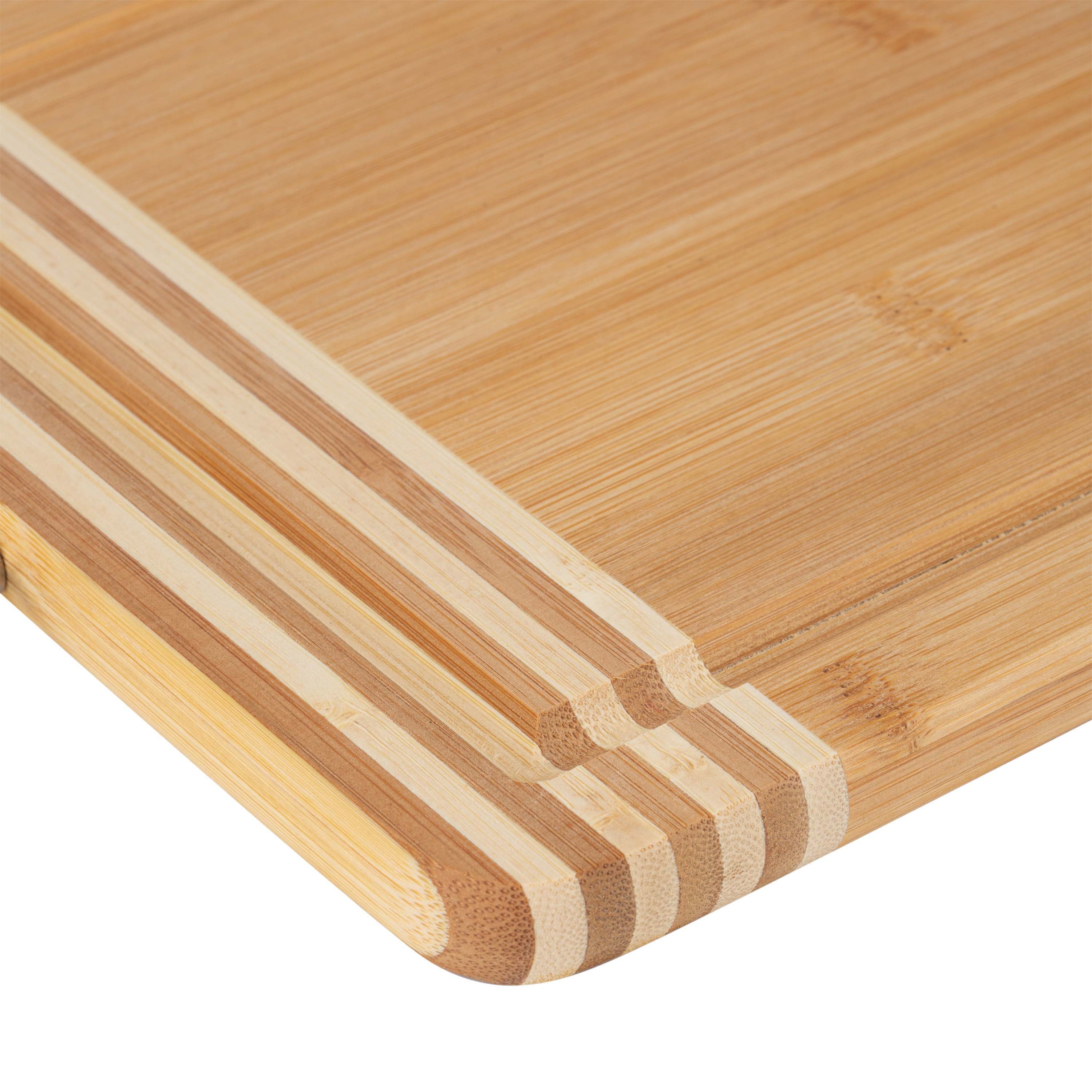 Kitchen Details 2 Pack Medium Bamboo Cutting Board