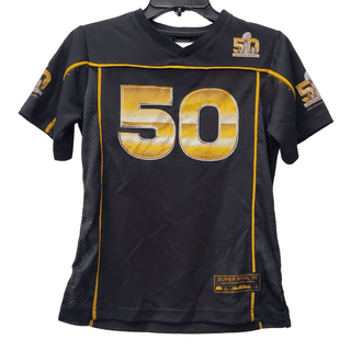 NFL Super Bowl 50 Kids Youth Size Team Apparel Official T-Shirt New With  Tags