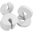 thumbnail image 1 of Door Finger Guards, 6 Pack Foam Child Door Stopper Baby Safety Finger Pinch Guard White Color, 1 of 4