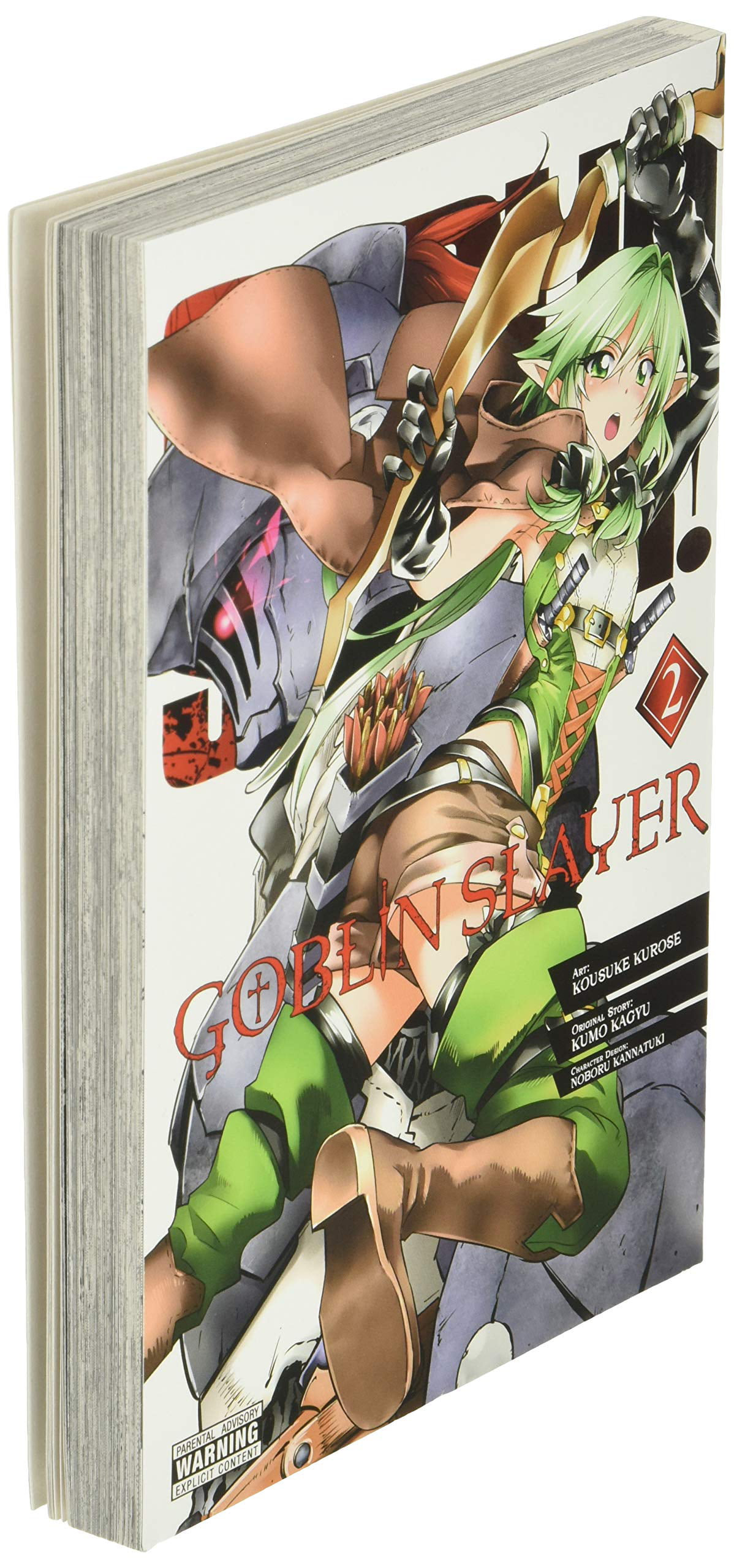 Goblin Slayer (Manga): Goblin 2 (Manga) #2) (Paperback) - Walmart.com