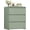Green, variant on SENYUM Nightstand with , Nightstand Bedside Table for Bedroom, Bedroom Night Stand with Cut-Out Handle for Small Space/Apartment, Sofa Side Corner End Table for Home