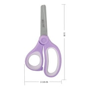 Pen+Gear Kids Scissors, 5 in, Blunt Tip, Ages 4-7, 2-Pack, Purple and Pink