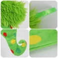 thumbnail image 4 of AOOOWER Green Santa Stocking Hanger Decorative Tree Accent For Outdoor Holiday Decoration, 4 of 8