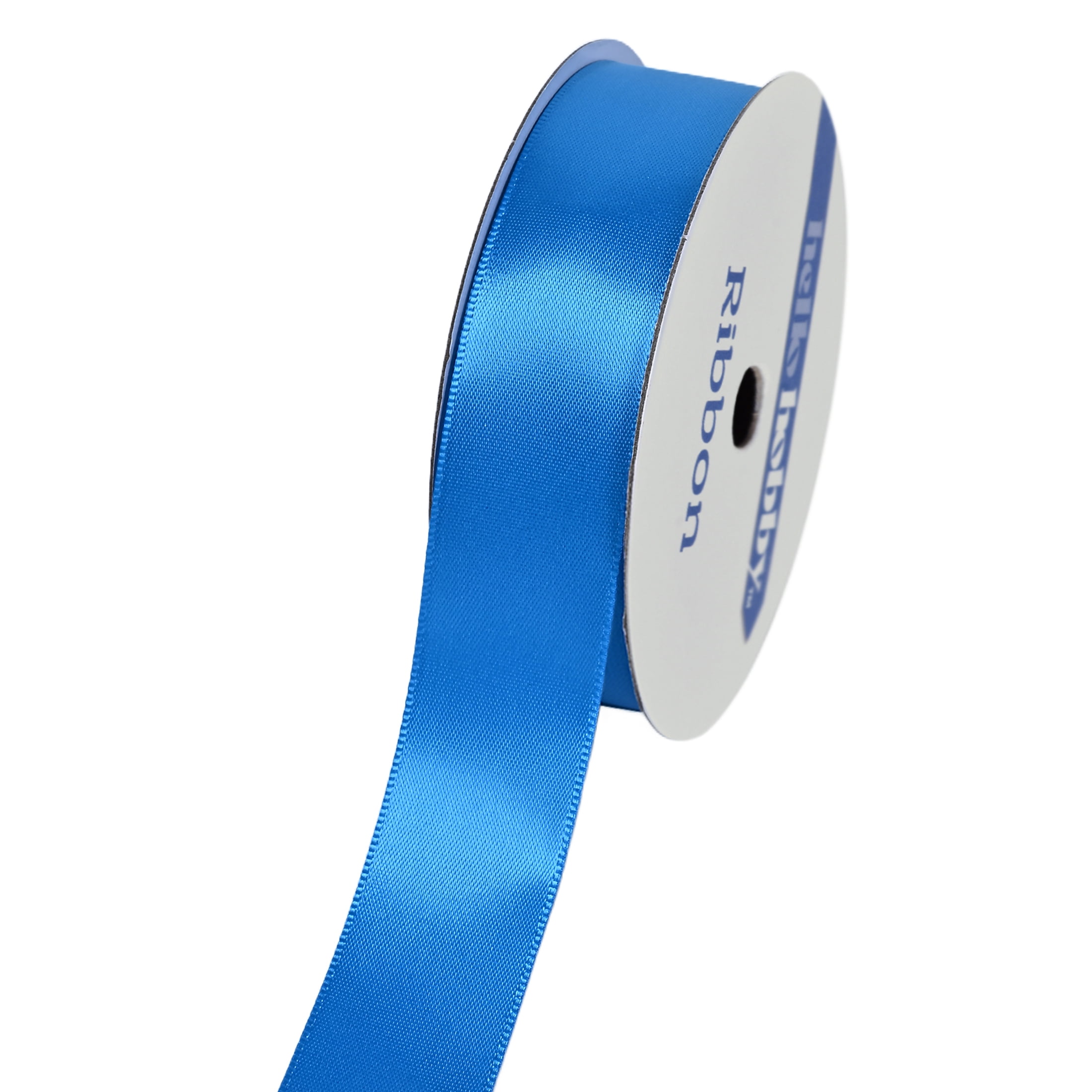 Hello Hobby 7/8" Lagoon Satin Ribbon, 6 Yards