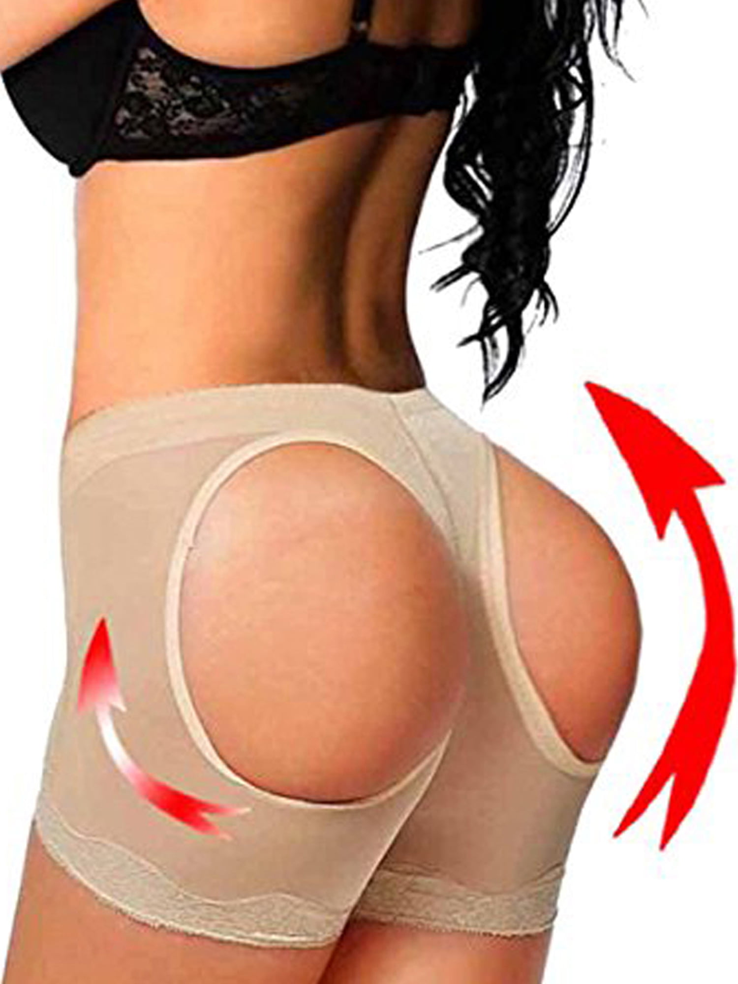 FUT Womens Body Shaper Butt Lifter Tummy Control Seamless Panty 