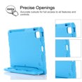 thumbnail image 6 of iPad Pro 12.9 Case 2020 for Kids, Allytech Light Wight Shockproof Convertible Handle Stand Cover [Supports 2nd Gen Pencil Charging Mode] Cover for Apple iPda 12.9 4th Generation, Blue, 6 of 6