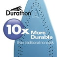 thumbnail image 3 of Hamilton Beach Durathon Clothing Iron, Steam Iron for Clothes with Nonstick Soleplate & Retractable Cord, Silver, 3 of 11