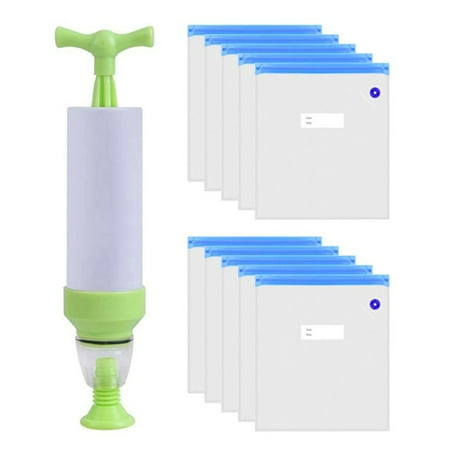 

10pcs Vacuum Pouch 3D Printer Filament Vacuum Compression Storage Bags with Air Pump