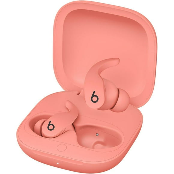 Beats Fit Pro True Wireless Noise Cancelling Earbuds - Coral Pink (Renewed)