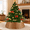 Light Brown- 26inch, variant on 26Inch Christmas Tree Collar for Artificial Trees,Round Christmas Tree Ring,Woven Farmhouse Tree Base Cover,Christmas Tree Skirt for Christmas Tree Decorations (White)