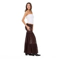 thumbnail image 2 of Forever 21 Women’s Lace Maxi Skirt with Tiered Hem Mid Rise Fit Elegant Casual Style, XS-XL, 2 of 6