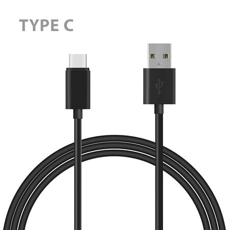 Verizon Samsung Galaxy S8 USB 3.1 Type C Data Sync Charger Cable 6 Feet Black