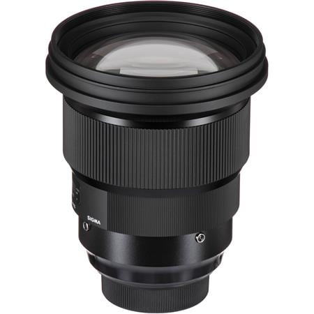 Sigma - Art 105mm f/1.4 DG HSM Telephoto Lens for Nikon F - Black