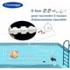 thumbnail image 4 of Paquete de 3 rodamientos de bolas Polaris D20 para manguera de piscina 280 3900, 4 of 5