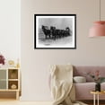 thumbnail image 3 of Historic Framed Print, The freighter, 17-7/8" x 21-7/8", 3 of 9