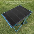 thumbnail image 3 of Foldable Camping Table Pad Outdoor Cooking Tools Waterproof Wearproof Heat Resistant Prevent Slip Rubber Folding Camping Table Mat for Picnic, 3 of 7