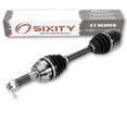 thumbnail image 2 of Sixity XT Rear Left Axle compatible with Polaris Sportsman 800 2009 - A09DN76AB AL AY 4X4, 2 of 3