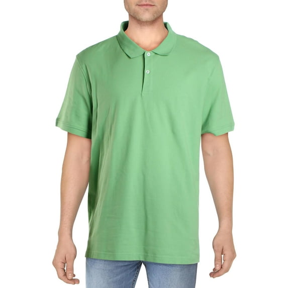 Club Room Mens Classic Fit Performance Polo Shirt