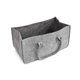 thumbnail image 2 of 5X Monedero de Fieltro, Bolsa de Almacenamiento de Fieltro Bolsa de Compras Informal de Gran Capacidad - Gris, 2 of 6