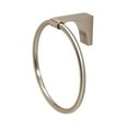 thumbnail image 6 of Luna Wall Mounted Towel Ring, Bronze, 6 of 6