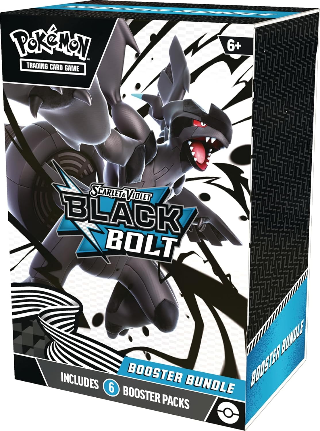 Pokémon Scarlet & Violet Black Bolt Elite Trainer Box 10.5