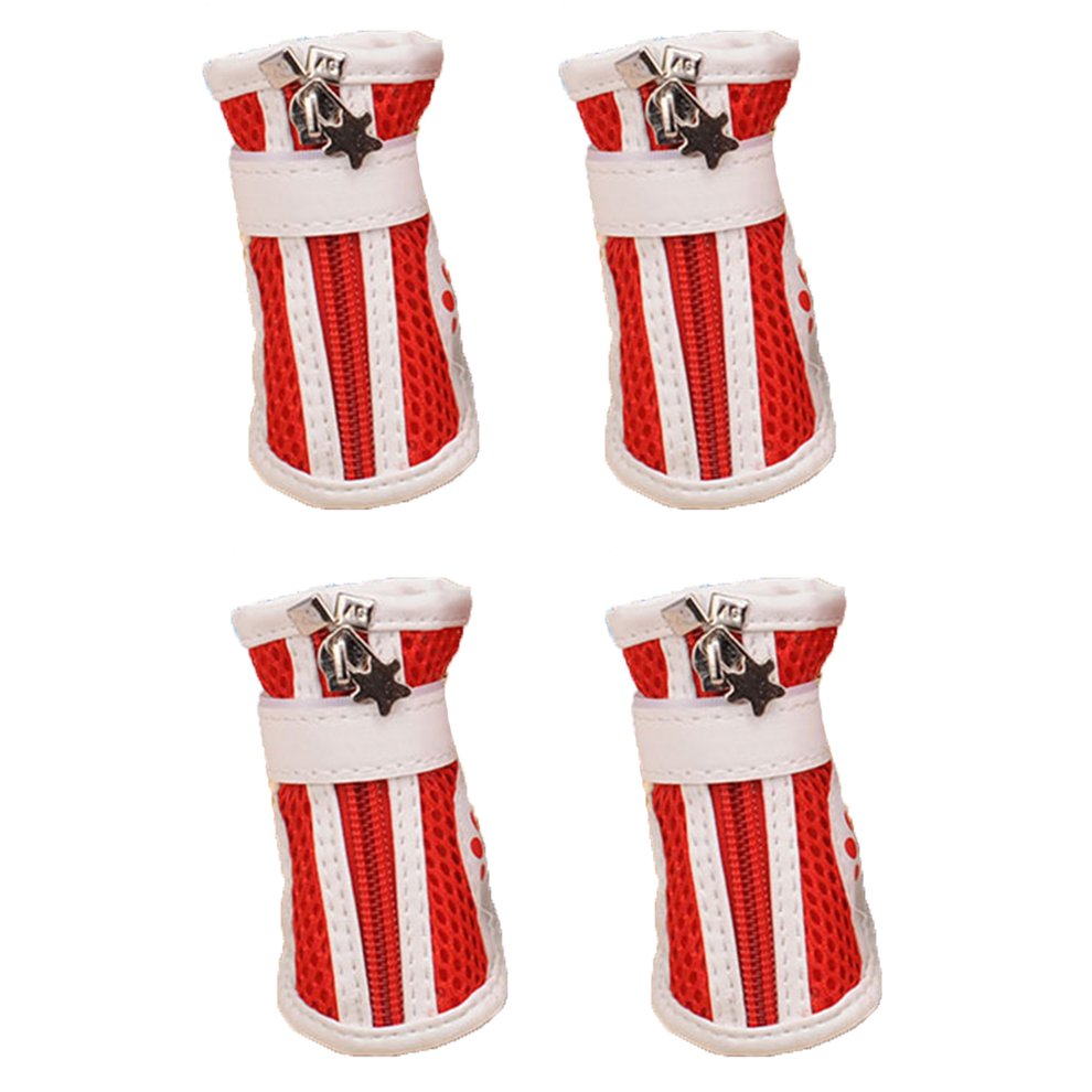 canvas dog shoes