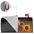 thumbnail image 4 of Fall Mailbox Covers Magnetic Standard Size 18" X 21" Autumn Harvest Pumpkin Sunflower Mailbox Cover Decorations Wrap, 4 of 6