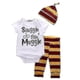 thumbnail image 2 of Harry Potter Baby 3pcs Bodysuit With Pull-on Pants And Matching Cap Set, 2 of 4