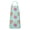 Pioneer Flower Floral, variant on Pioneer Flower Floral Print Pattern Apron for Women and Men, Cotton Linen Waterproof with Pockets, Adjustable, 33x27 Inch for Kitchen, Gardening, BBQ, Salon