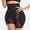 Black, variant on Babysbule Long Pants for Women Women's Padded Hip Enhancer Sport Shorts Mesh Seamless Underwear Stretch High Waist Body Shaper