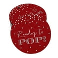 thumbnail image 1 of Inkdotpot Pack Of 50 Real Silver Foil Paper Tags Ready To Pop Baby Shower Favor Hang Tags, 1 of 7