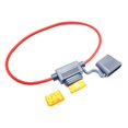 thumbnail image 1 of Clearance! Car Auto 10A 15A 20A 30A Medium Size Standard Type Holder Car Box Modified Car Seat Insurance Insert Base with Pure Copper Wire Length 30CM Car Electronics,I, 1 of 9