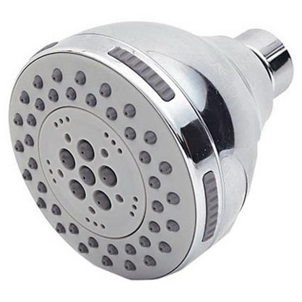 Everflow Industrial Supply 138319 Adjustable Fixed Wall Shower Head